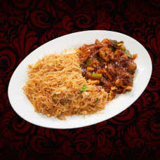 Bee Hoon Goreng Paprik (CHICKEN)